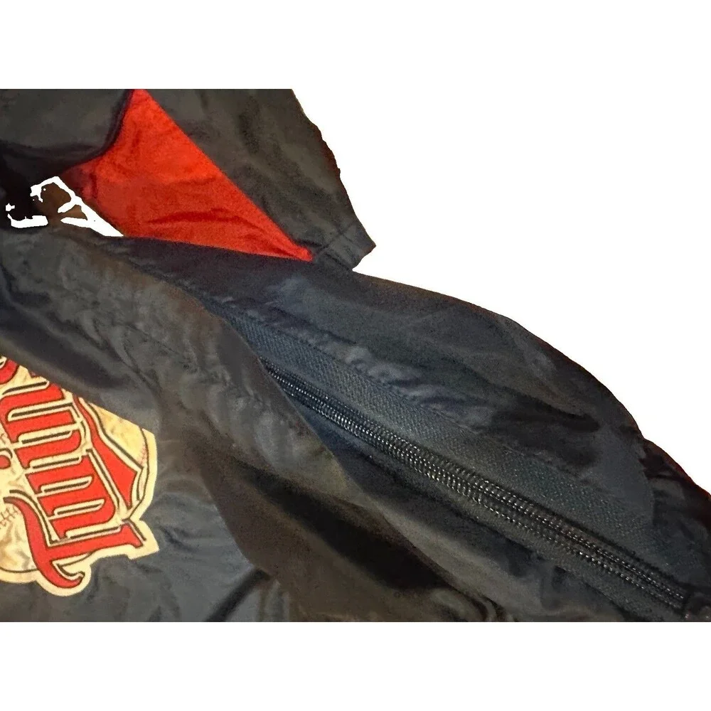Vintage Minnesota Twins Gene Autry Windbreaker Pullover Jacket Mens L MLB USA